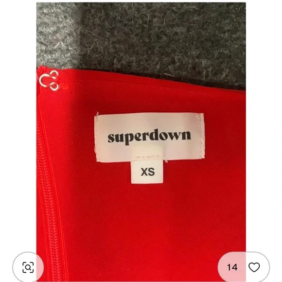 Superdown Syrus Slit Minidress NWOT - Picture 9 of 9